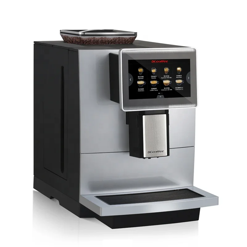 

Dr.Coffee H10 220V Fully automatic commercial espresso coffee machine with EU plug