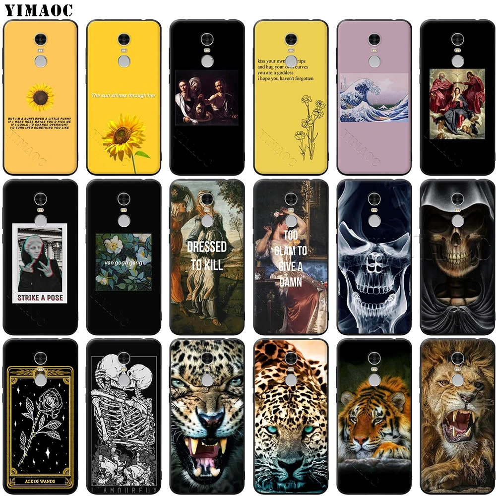 Чехол для телефона чехол Redmi 5 Plus Мягкий силиконовый Xiaomi G 7 Coque класса люкс