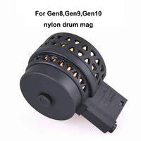 zhenduo toy jinming 8 generation 9 m4 10 acr water gun gel ball blaster universal nylon hollow drum large capacity