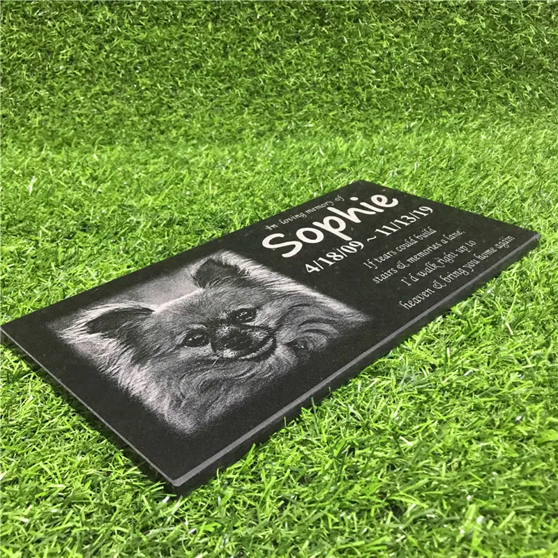 Памятные камни JSYS для домашних животных персонализированные в память о кошке с