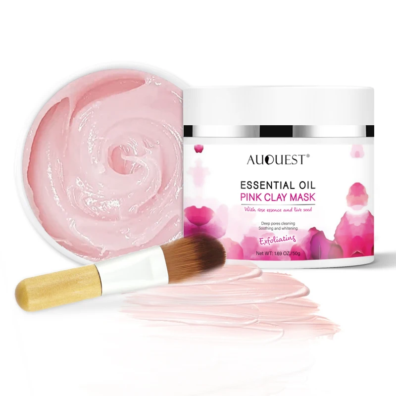 

Exfoliating Mask Clay Deep Cleansing Remove Chronic Acnes Grease Completely Oil Controlling Firming Mud Mask