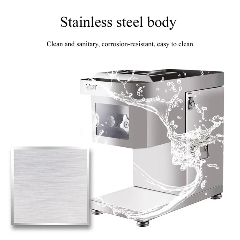 Многофункциональная электрическая машина для резки мяса из нержавеющей стали