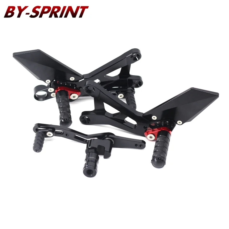 Новинка для YAMAHA YZF-R6 YZFR6 yzf-r6 2008-2020 мотоциклетные ЧПУ Регулируемые задние комплекты