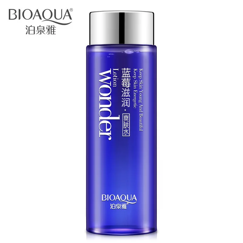 Естественная Сыворотка для лица голубика BIOAQUA жидкая коллагеновая эссенция