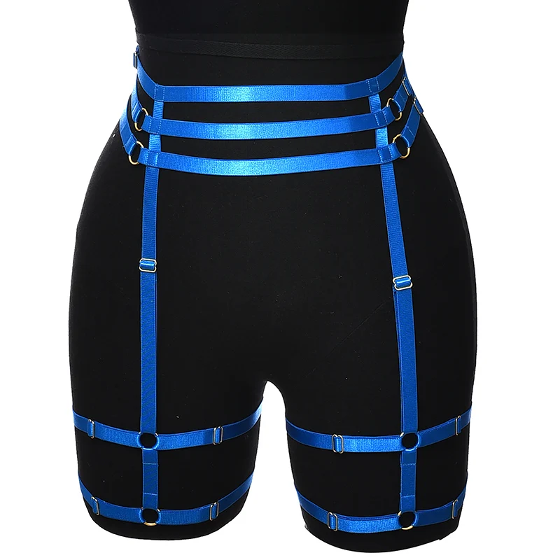 Сексуальные открытые чулки с высокой талией подвязка для тела подтяжки кольцо