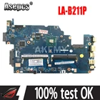 E5-511 материнская плата для ноутбука Acer Z5WAL LA-B211P Rev: 1,0 NBMPL11001 с DDR3 100% ТЕСТ ОК