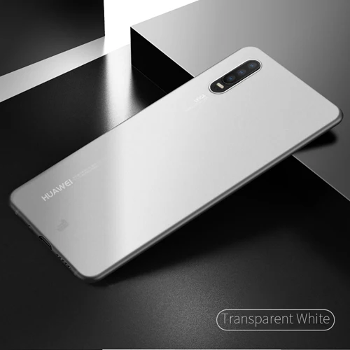 Для huawei P30 Pro чехол X-Level ультра тонкий матовый прозрачный PP задняя крышка для huawei P20 Pro Чехол для huawei mate 20 чехол Coque - Цвет: Transparent White