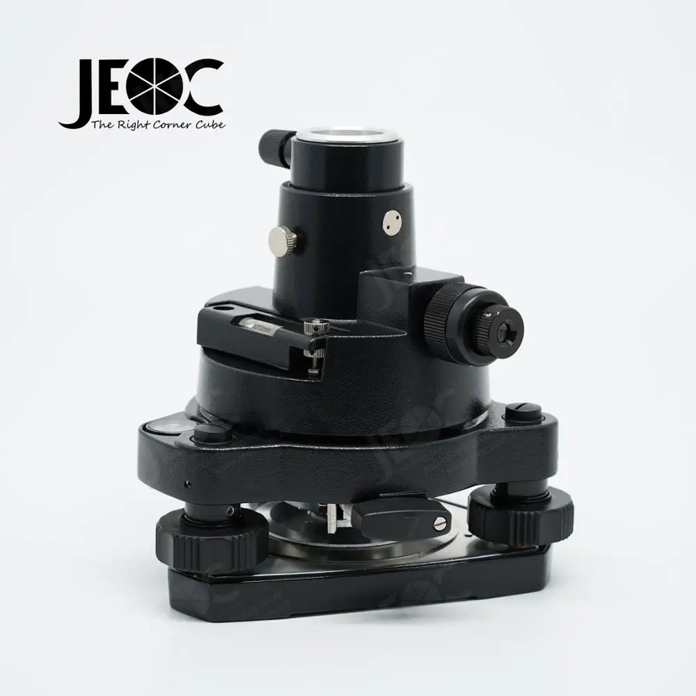 JEOC Tribrach &amp Adapter стиль Topcon с оптическим увеличением желтый серый и черный |