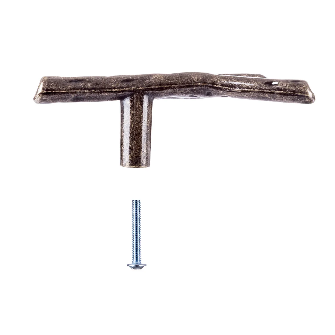 6 шт. американский филиал стиль шкаф одно отверстие ручка дверная мебельная