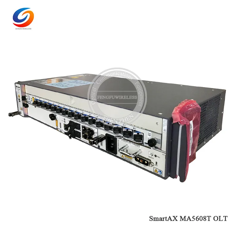 Бесплатная доставка 19 дюймов OLT GPON MA5608T AC 1 * MPWD Оптический Терминал MCUD1 10G плата