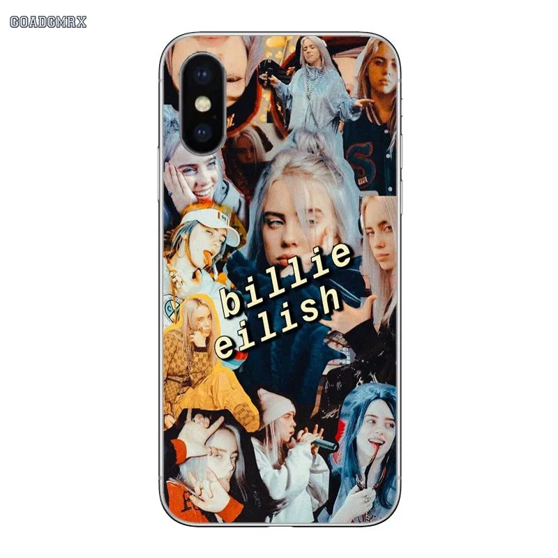 Мягкие чехлы из ТПУ для Huawei Honor 7 8 10 6X Play 4C 5C 5X6X7X8X9 Lite 7A 6C Pro 5A 6A 7C Nova 3 3i Billie Eilish Халид