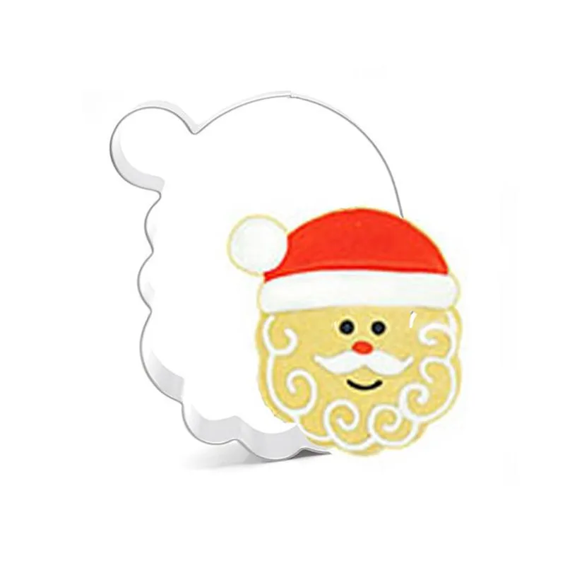 Набор формочек для рождественского печенья из нержавеющей стали 7 шт. | Дом и сад