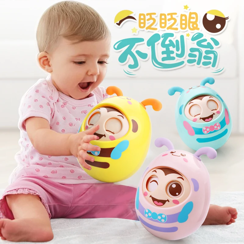 

Tumbler Toy Baby 3-12 Months Baby Educational Toy Set