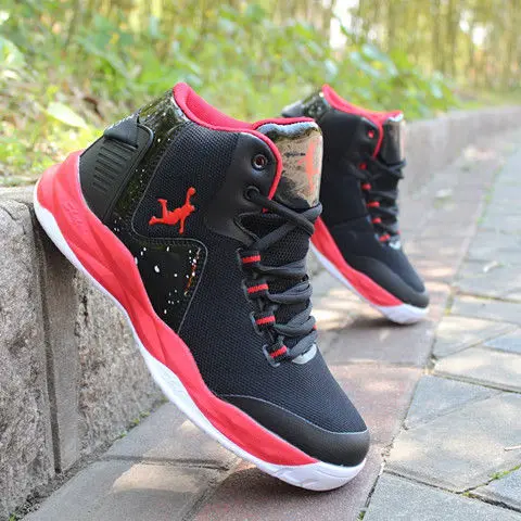 Мужские баскетбольные кроссовки Jordans с воздушной подушкой, баскетбольные кроссовки, противоскользящие высокие пары, дышащие баскетбольные ботинки jordans