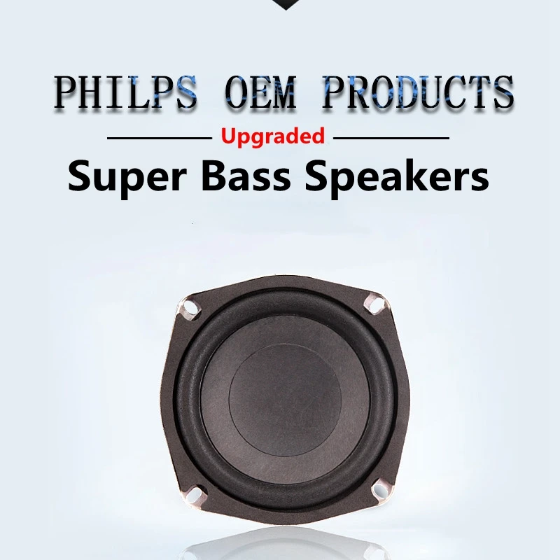 LEORY новый обновленный 5 дюймовый 50 Вт 8 Ом Магнитный динамик s Высокая