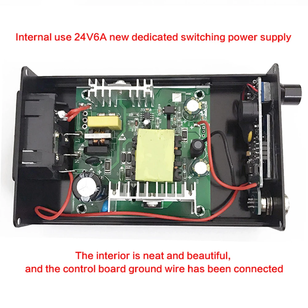 

NEW T12 Mini Soldering Stations OLED Digital Electronic Soldering iron DC Version Portable English version Welding Tools DIY