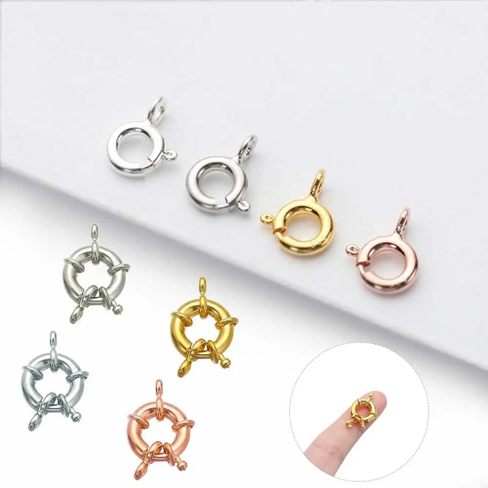 

Handmade Accessories Necklace DIY Bracelet Connectors Chain Necklace Buckle Jewelry Clasp Necklace Clasp Jewelry Making