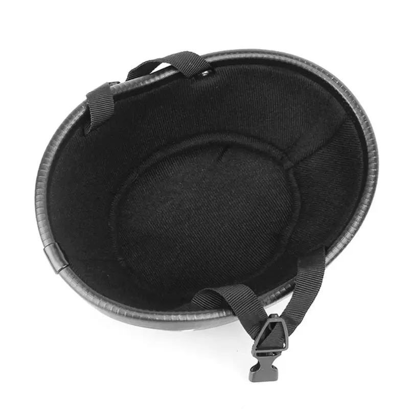 

Head Protector Motorcycle Cap Helmet Vintage Half Face Helmets Retro Safety Hat Dropship