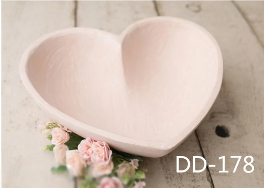 Фотография для новорожденных в виде чаши форме сердца милый фотореквизит детей #