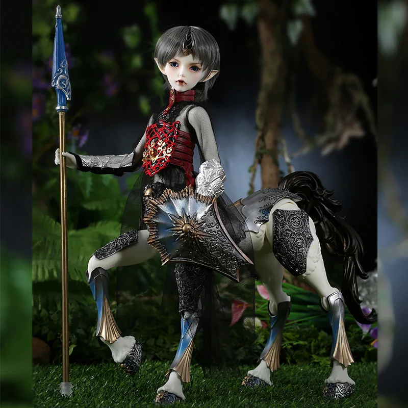 Новое поступление CP/Fairyland Minifee Klaus BJD куклы 1/4 FP Темный рыцарь бронированный