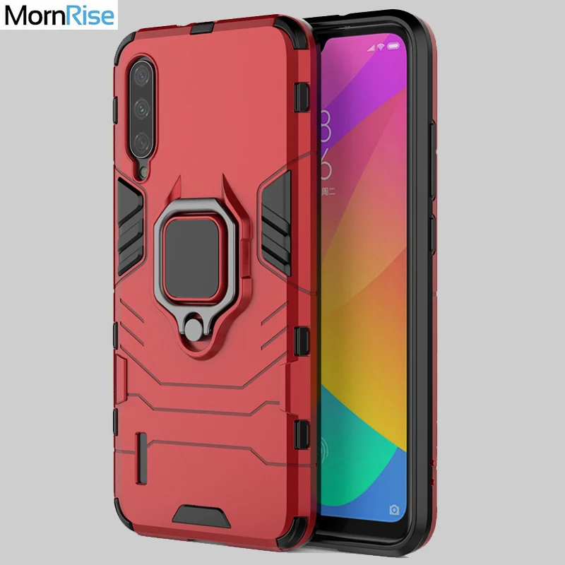 Новый комбинированный жесткий Гибридный чехол для Xiaomi Mi A3 Подставка воздуха