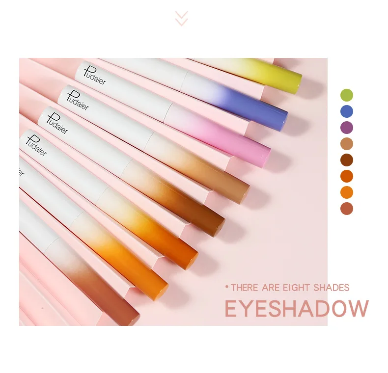 

8 Colors Glitter Liquid Eyeshadow Waterproof Lasting Shimmer Metallic Easy To Makeup Professional Eye Shimmer Eyeshadow