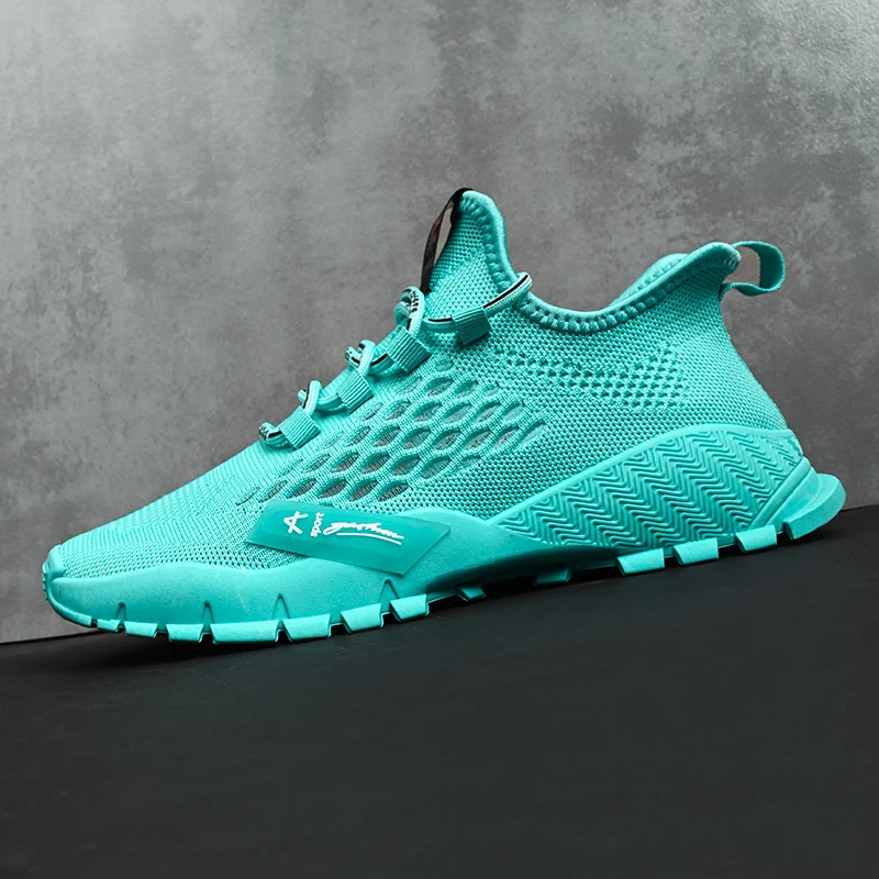 

2020 Summer Mesh Shoe Sneakers For Men Shoes Breathable Men's Casual Shoes Slip-On Male Shoes Loafers Casual Walking