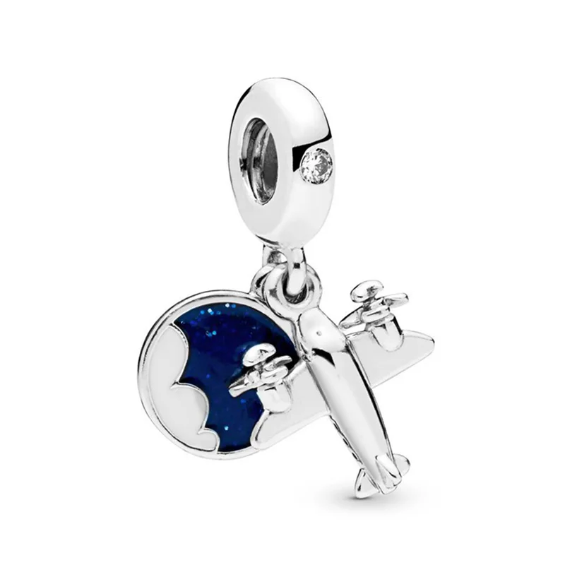 BD33 1 шт. высокое качество новая мода Любовь Подвеска в виде сердца Fit Pandora Браслеты для женщин DIY ювелирные аксессуары Рождественский подарок - Цвет: BD33