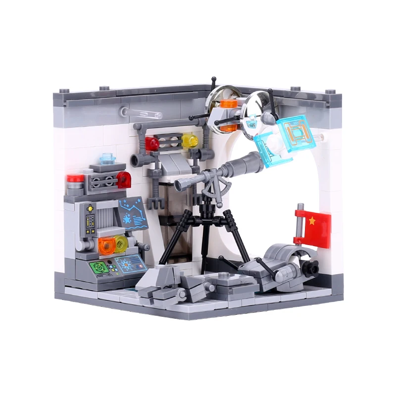 XINGBAO City Room Building Blocks Living House Bricks Occupation Educational Toys with Figure blocks toys Driver Scientis | Игрушки и