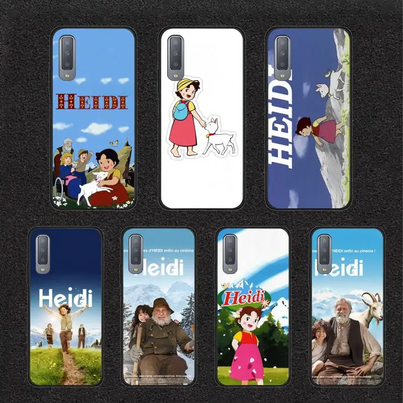 

Heidi Phone Case Coque For Samsung A51 Galaxy A10 A20 A30S A40 A50 A51 A70 A71 Note 8 9 10 Fashion