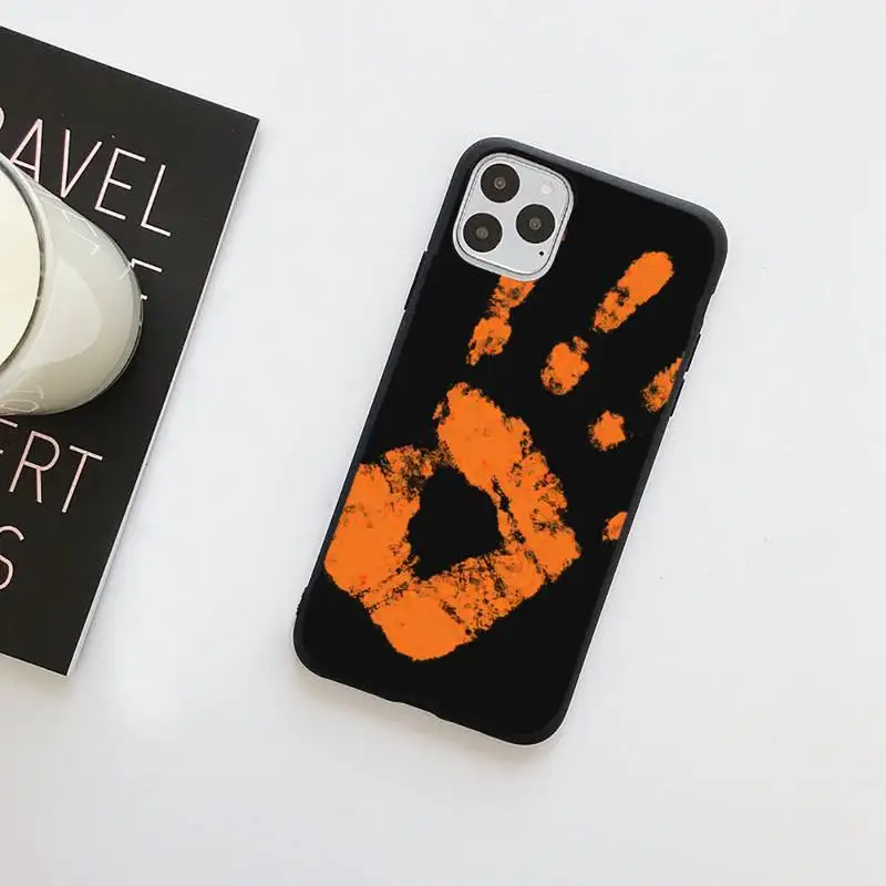

Thermal Heat Induction Phone Case for iPhone 11 12 pro XS MAX 8 7 6 6S Plus X 5S SE 2020 XR Soft silicone