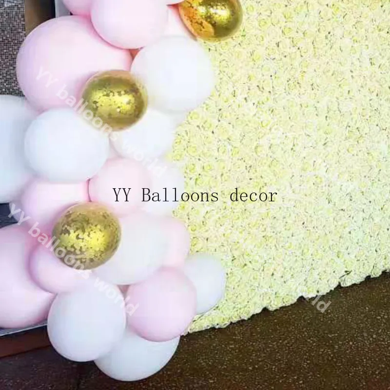 Воздушные шары гирлянда Арка Свадьба детский душ вечерние Макарон пастельный
