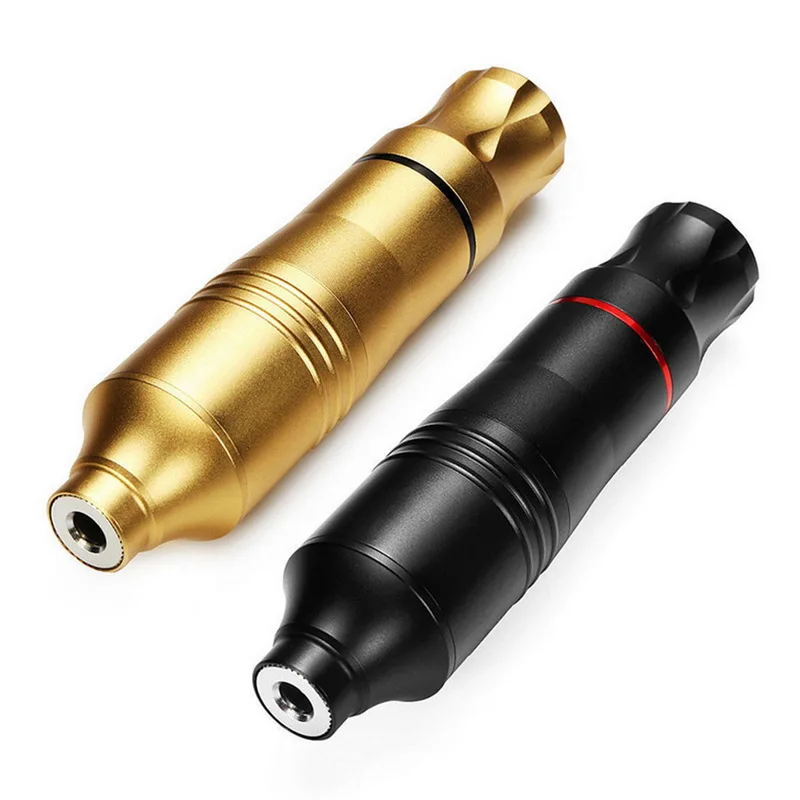 Один шт тату машина ротационная ручка Гибридный Перманентный макияж Мощный