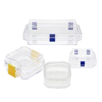 dental lab material tooth box with film dental lab tools dental supply denture storage box membrane tooth box with hole