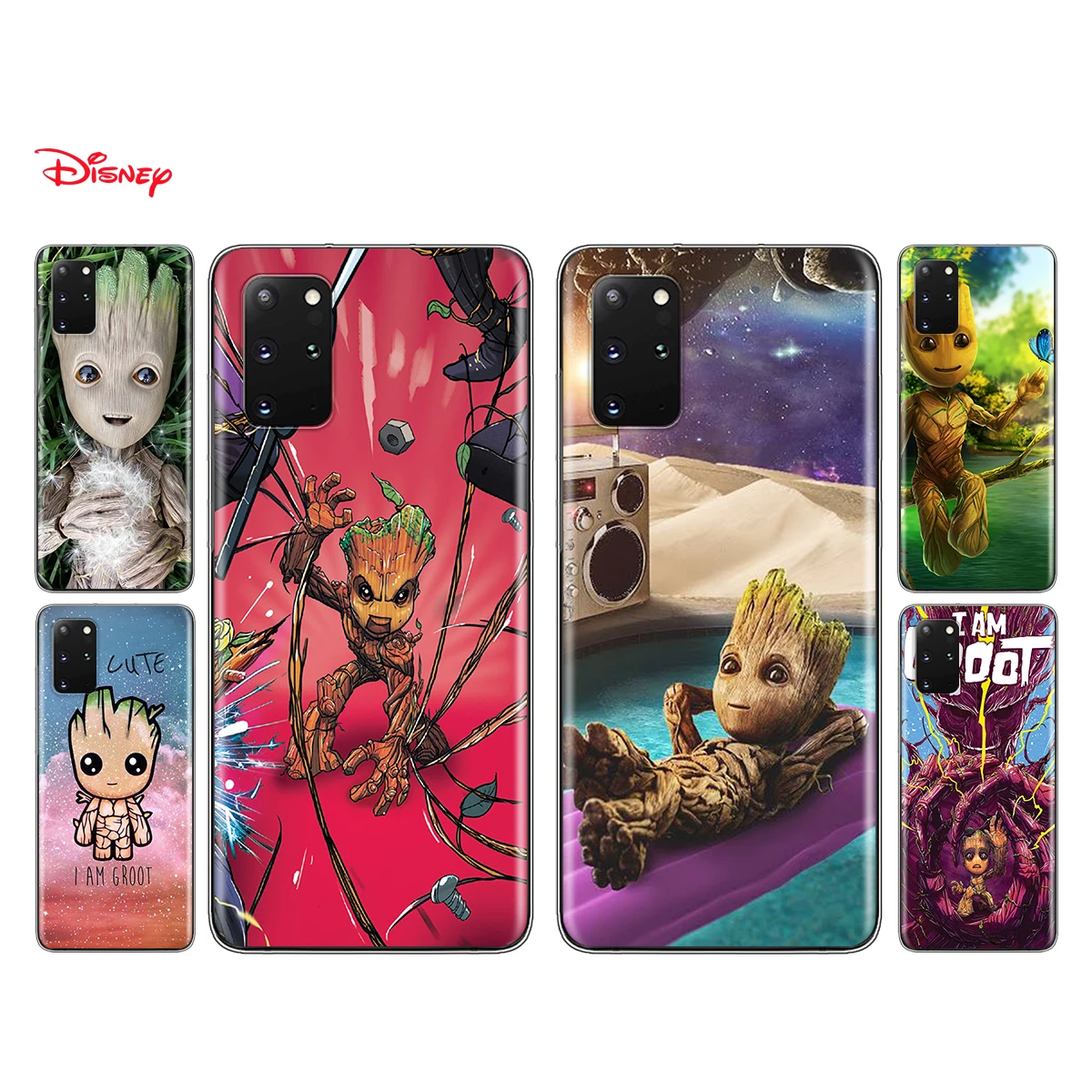 

Baby Groot Cutest For Samsung Galaxy A01 A11 A12 A22 A21S A31 A41 A42 A51 A71 A32 A52 A72 A02S Silicone Phone Case
