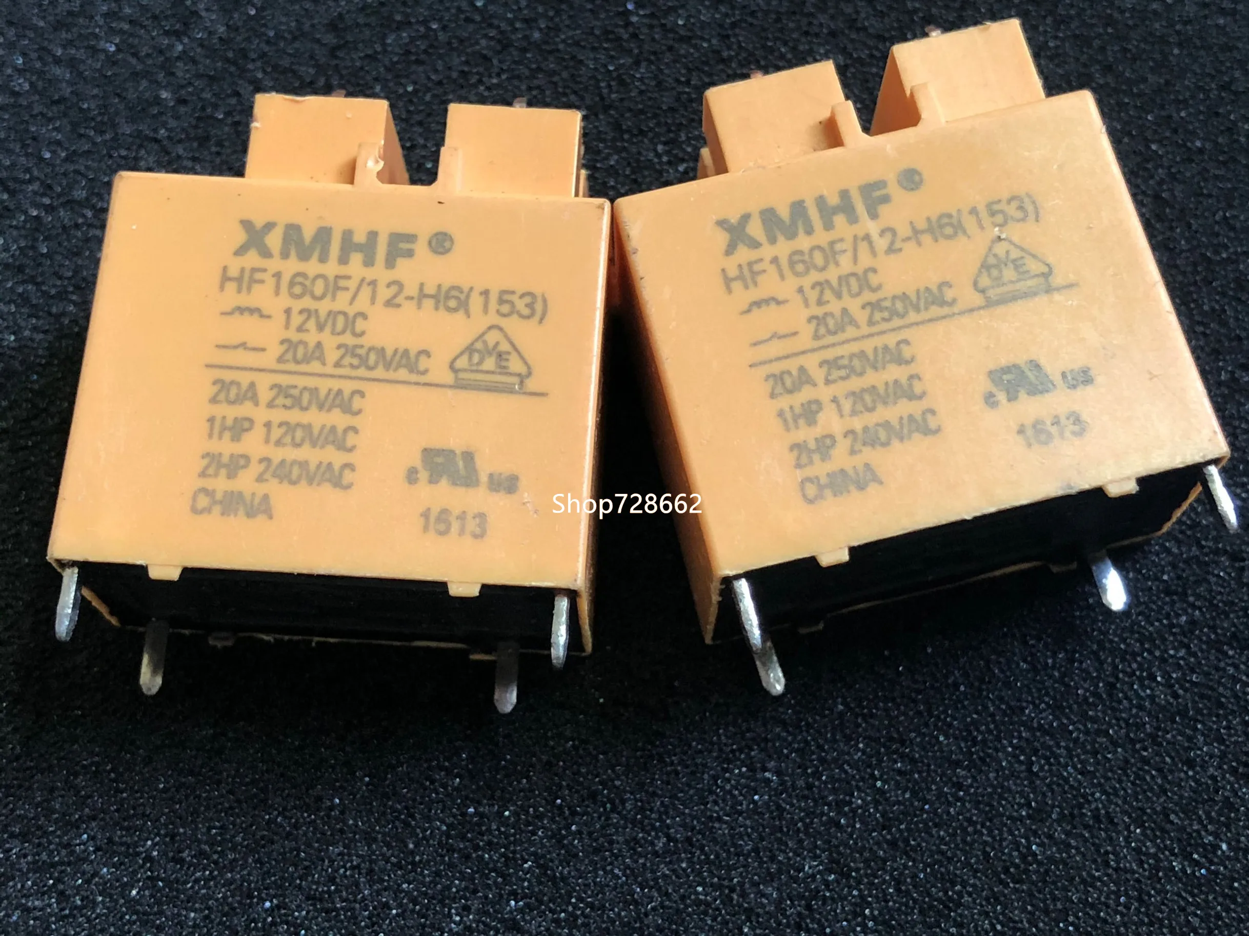 5 шт./лот HF160F 12-H6 12V реле 12VDC 4PIN 20A | Обустройство дома