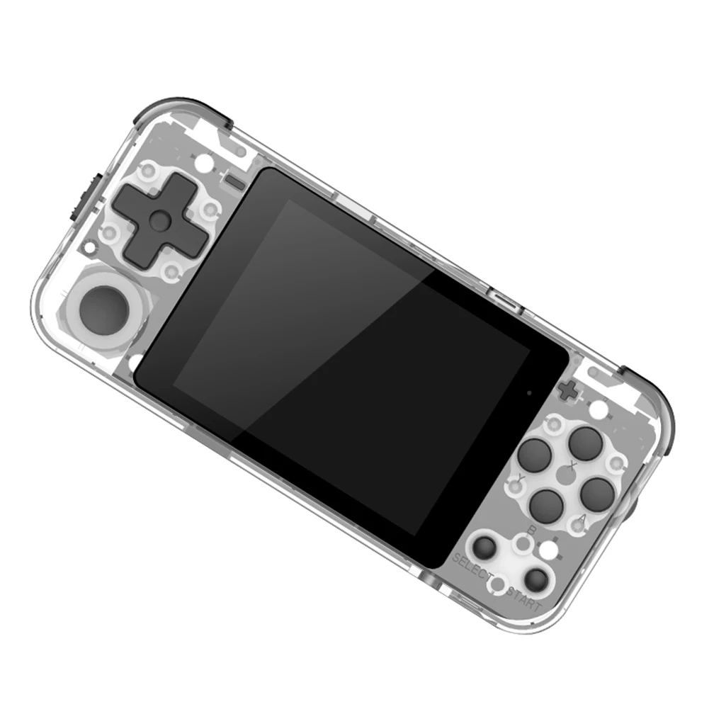 

Vogue Retro Game Console 3.0 Inch IPS LCD Game Player Machine Open Dual System Handheld 16 Simulator For PS1/NES/SFC Boy Gift