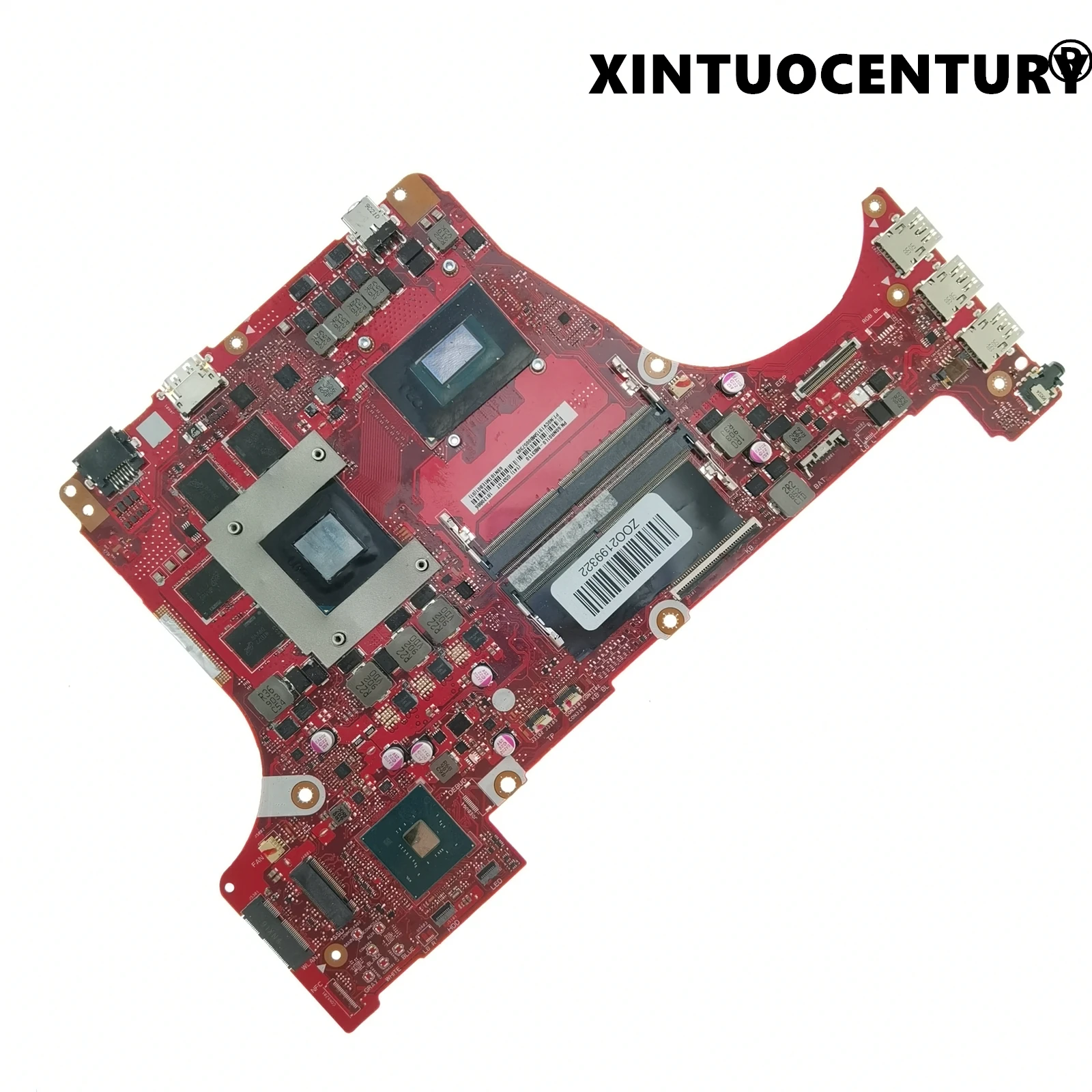 Kaufen 60NR01L0-MB3110 Für ASUS ROG G531GT G531GV Laptop Motherboard Mit I7-9750H N18P-G0-MP-A1 DDR4 100% Getestet Arbeits