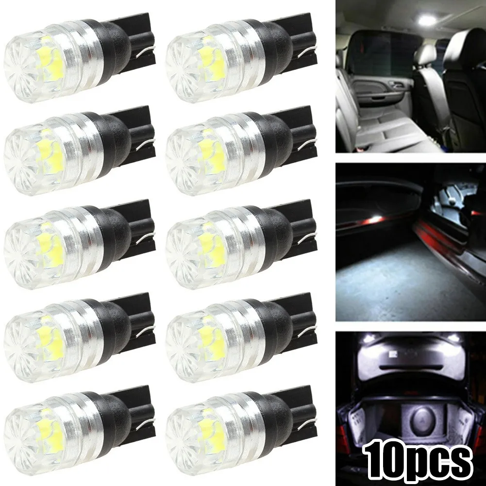 

10x T10 Led 501 босветильник белые лампы без ошибок для автомобиля Canbus Xenon W5w босветильник высокое качество и долговечность