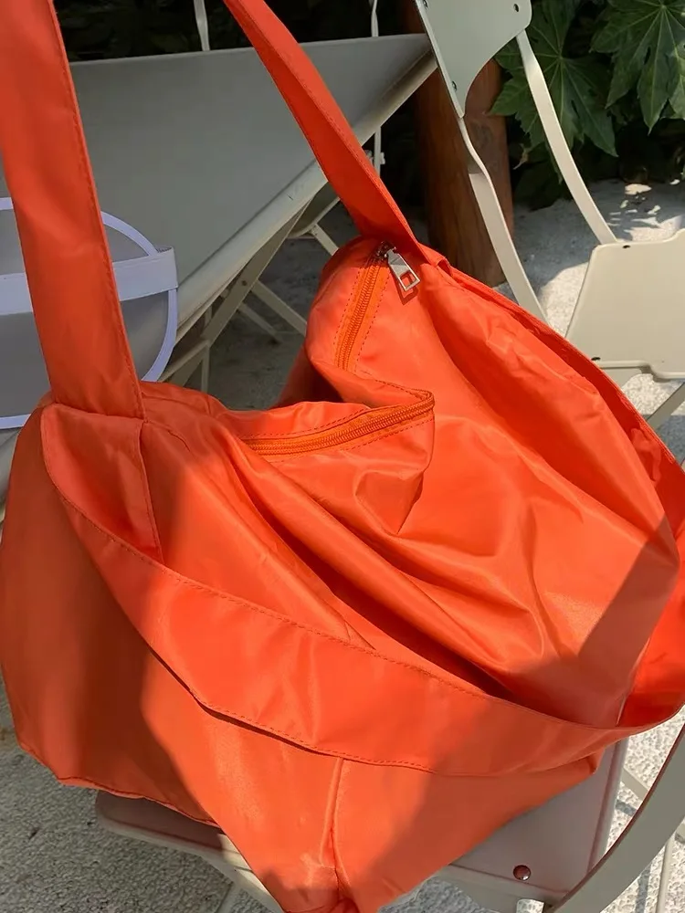2021 ALL NEW WOMEN AWESOME GYM BAG FITNESS ORANGE