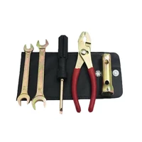 2022 5 pcsset motorcycle repair tool set pliers wrench spark plug sleeve tool kit screwdriver motorcycle tool accessories