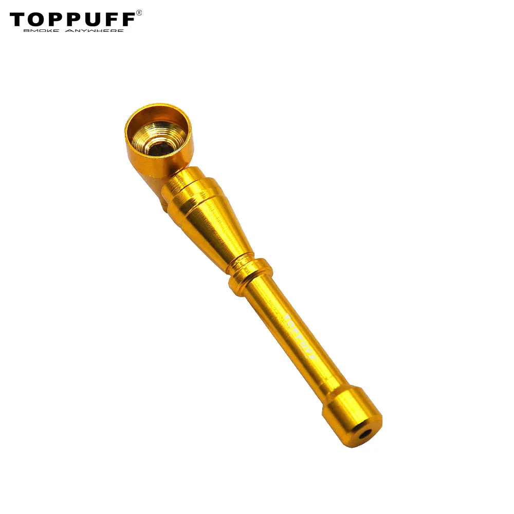 HORNET Rocket style алюминиевая курительная трубка 83 мм съемная металлическая для травы