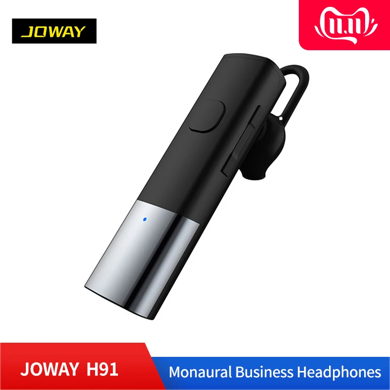 JOWAY H91 Bluetooth беспроводные односторонние наушники бизнес 5 0 вкладыши с микрофоном