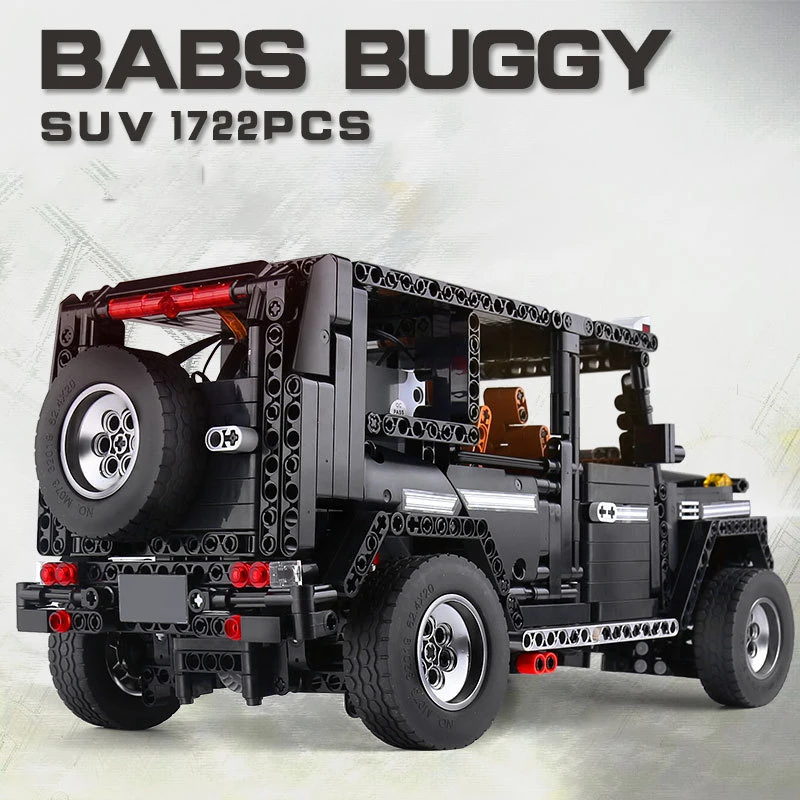 RC техника серии MOC-2425 внедорожник G500 AWD универсал вездеходного транспорта Модель