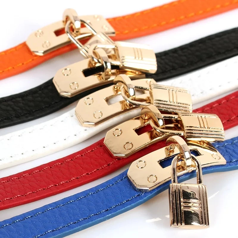 Высококачественный двухслойный браслет в стиле панк из искусственной кожи с