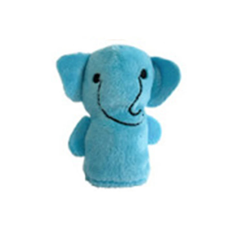 

Plush Finger Doll Woodland Kids Boy One 1st Birthday Party Decor Forest Animals Theme Parti Monkey Elephant Fox Finger Toy Gift