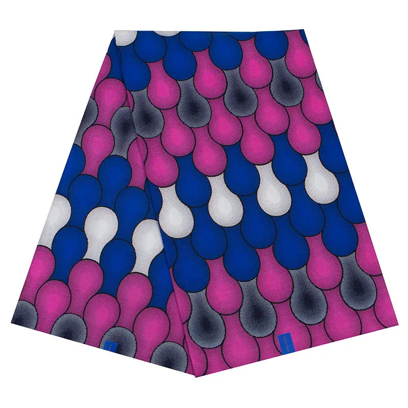 

2020 Анкара печать африканская ткань настоящий tissu воск 100% хлопок pagne африканская ткань воск Африканский для свадебного платья 6 ярдов