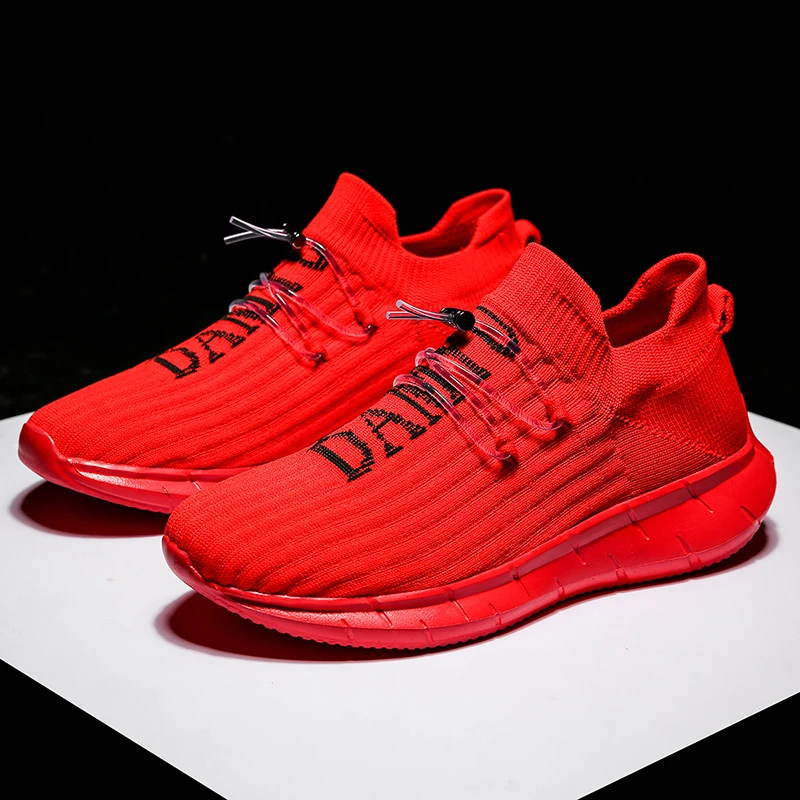 Damyuan Men Comfortables Breathable Casual Lightweight Running Wear-resistant Gym Shoes Sneakers Jogging Sport 46 | Обувь