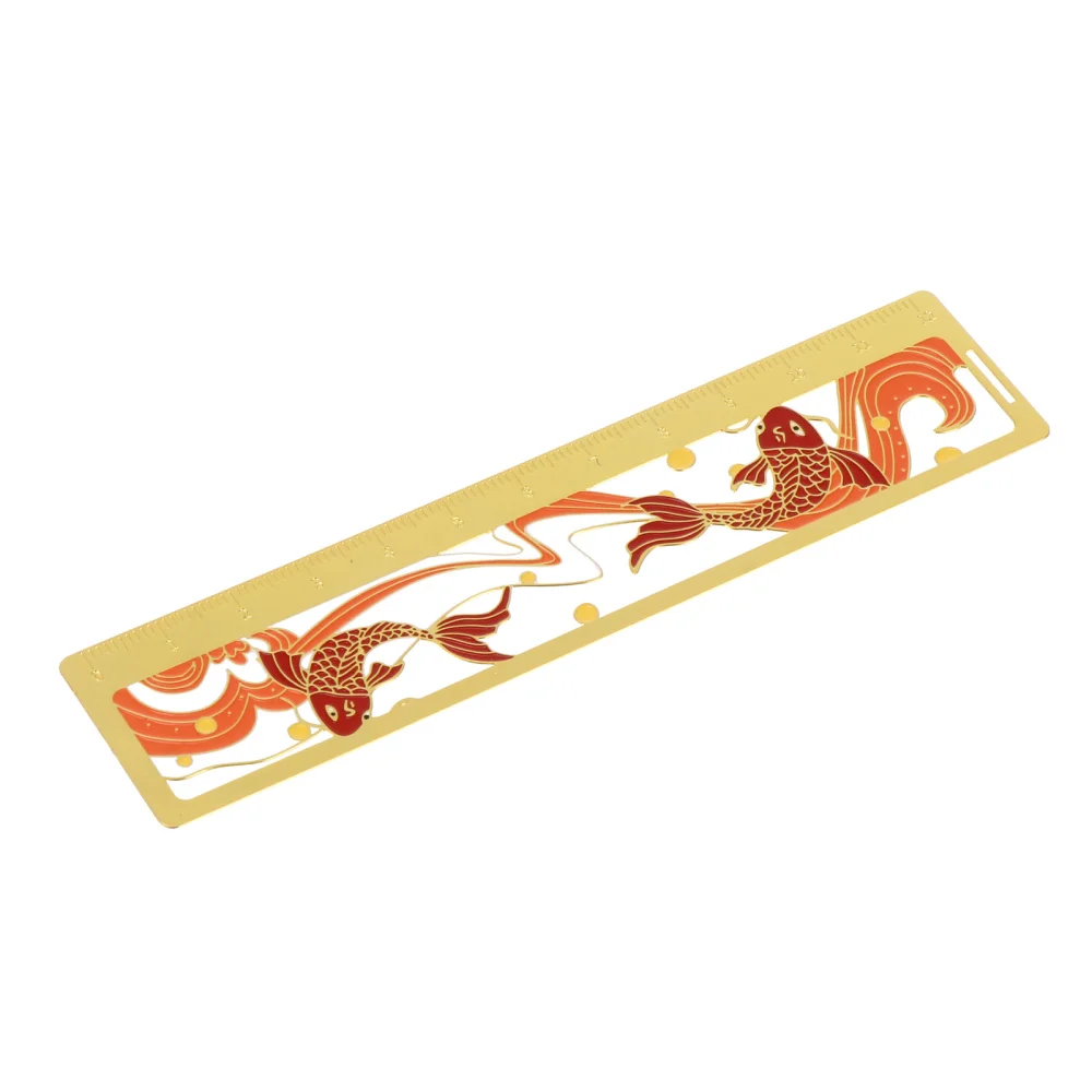 

Portable Book Ruler Students Ruler Stationery Ruler Supply