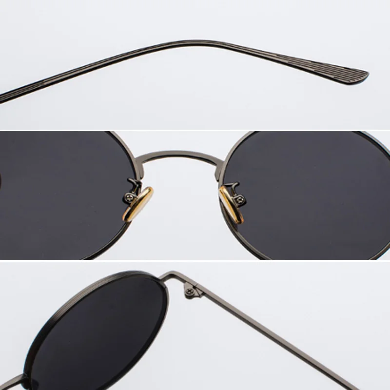 Круглые солнцезащитные очки в ретро стиле|Женские очки| |